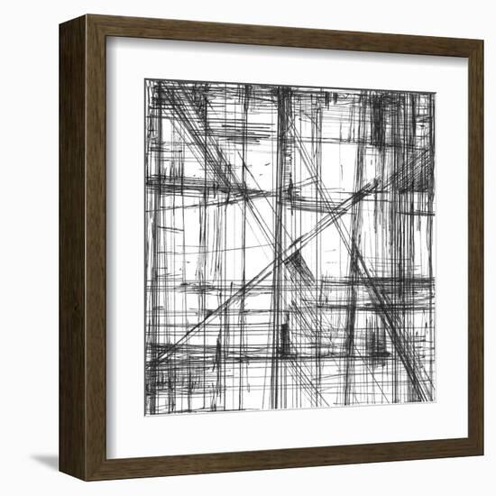 Intersect II-Ethan Harper-Framed Art Print