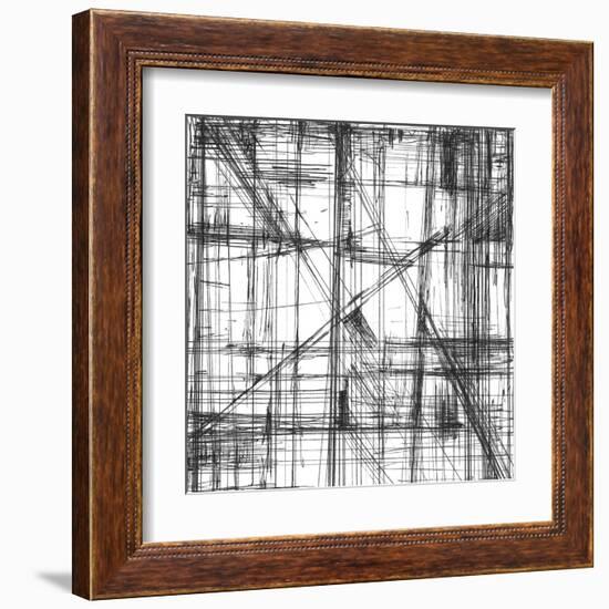 Intersect II-Ethan Harper-Framed Art Print