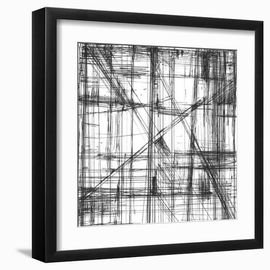 Intersect II-Ethan Harper-Framed Art Print