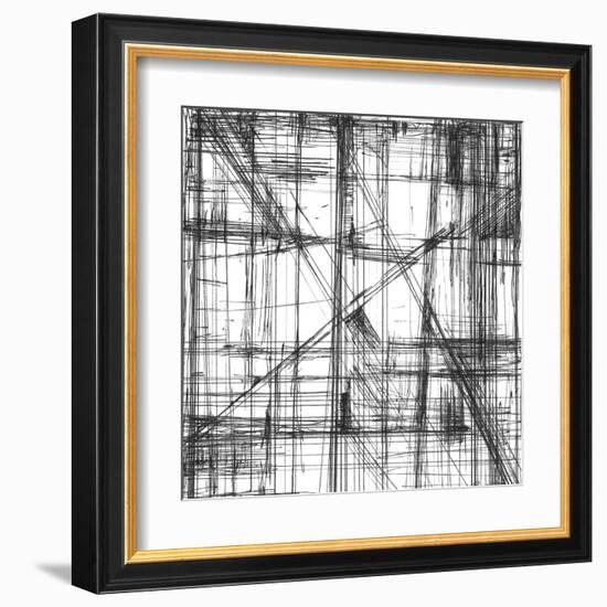 Intersect II-Ethan Harper-Framed Art Print