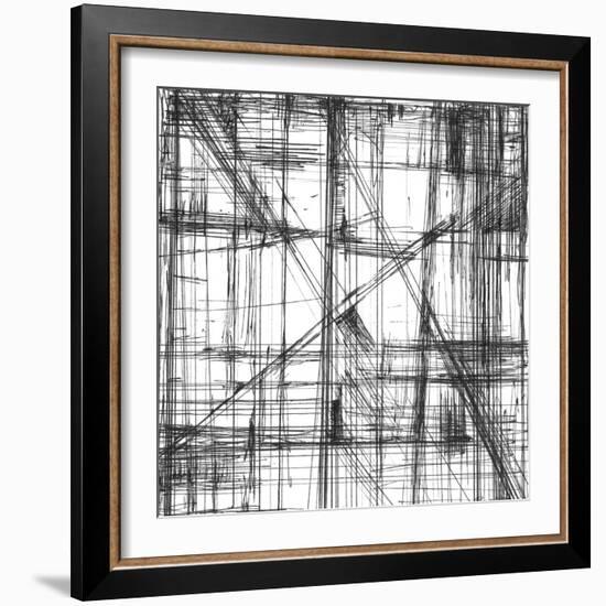 Intersect II-Ethan Harper-Framed Premium Giclee Print