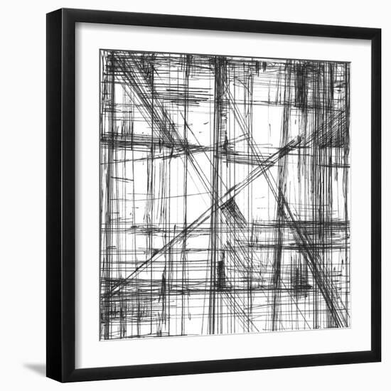 Intersect II-Ethan Harper-Framed Premium Giclee Print