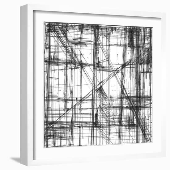 Intersect II-Ethan Harper-Framed Premium Giclee Print