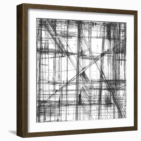 Intersect II-Ethan Harper-Framed Art Print