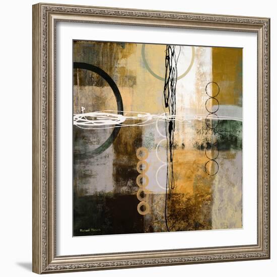 Intersect II-Michael Marcon-Framed Art Print