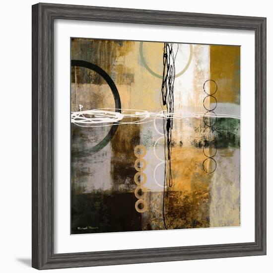 Intersect II-Michael Marcon-Framed Art Print