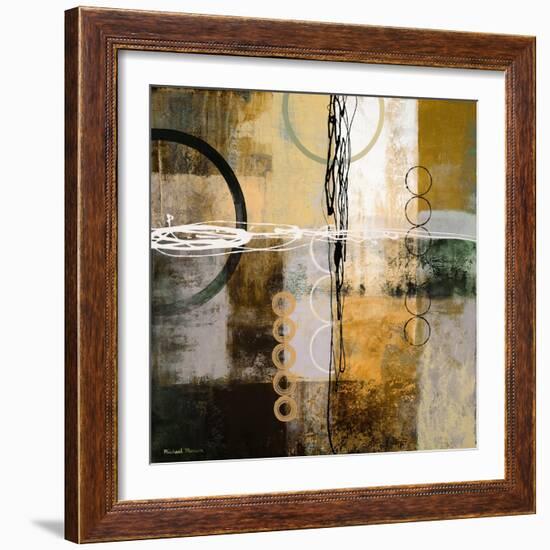 Intersect II-Michael Marcon-Framed Art Print