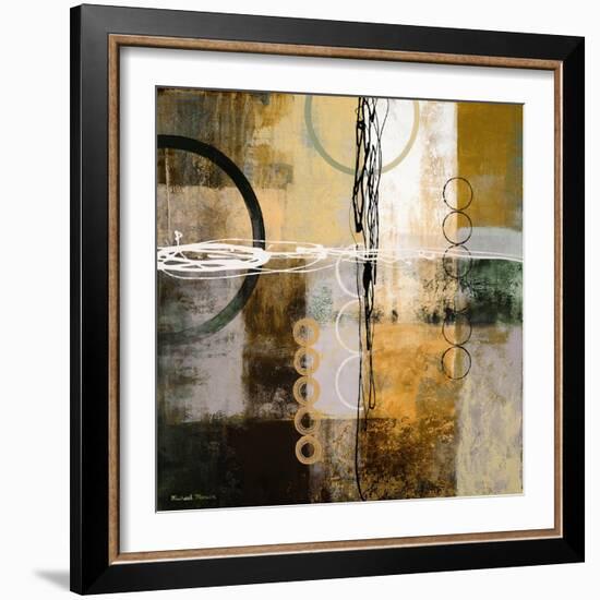 Intersect II-Michael Marcon-Framed Art Print