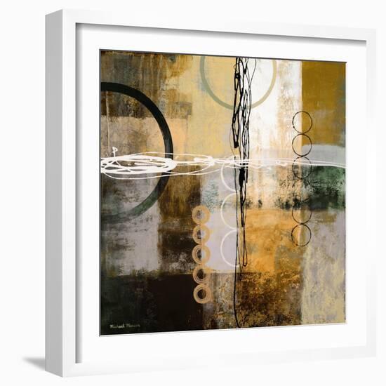 Intersect II-Michael Marcon-Framed Art Print