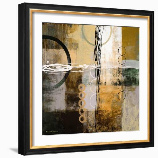 Intersect II-Michael Marcon-Framed Art Print