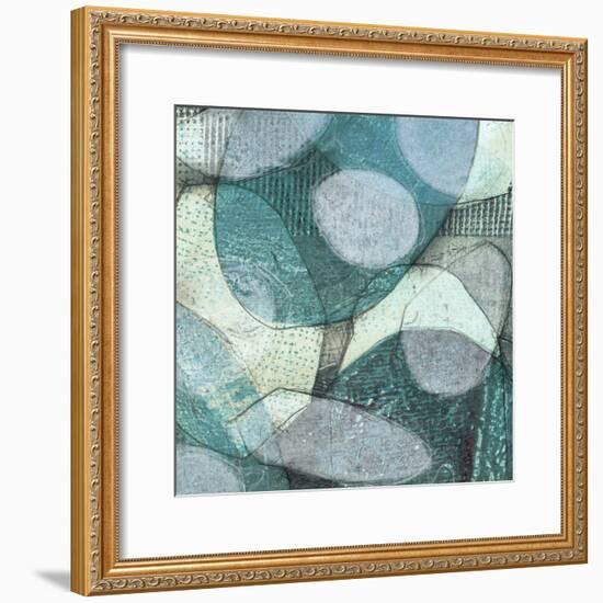 Intersected II-Jennifer Goldberger-Framed Art Print