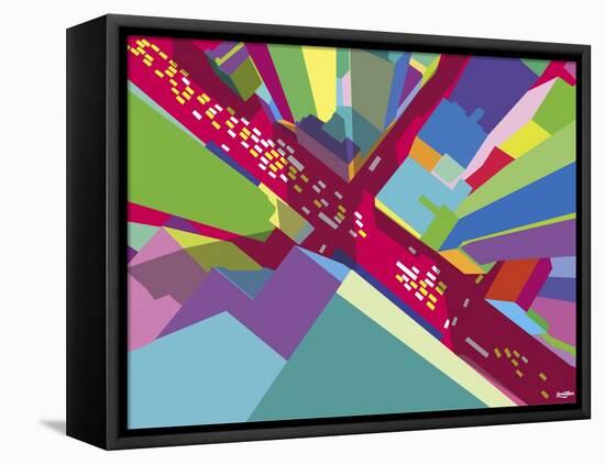 Intersection 1-Yoni Alter-Framed Premier Image Canvas