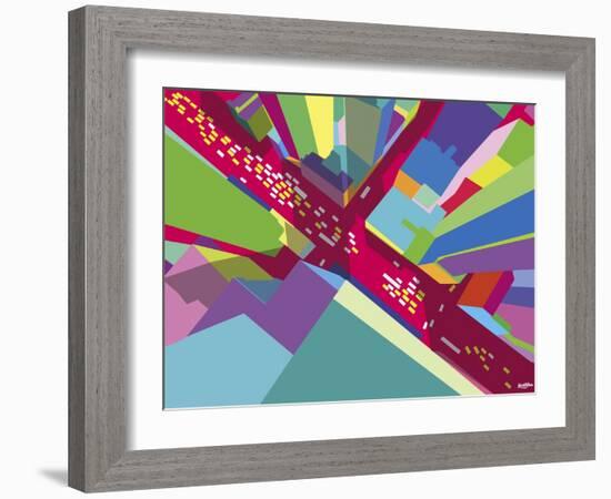Intersection 1-Yoni Alter-Framed Giclee Print