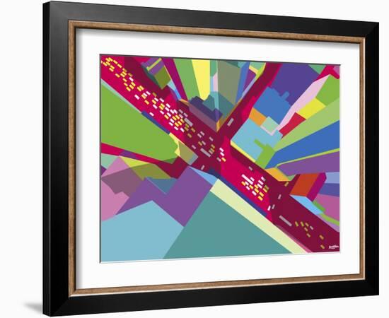 Intersection 1-Yoni Alter-Framed Giclee Print