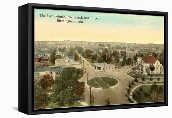 Intersection, Birmingham, Alabama-null-Framed Stretched Canvas