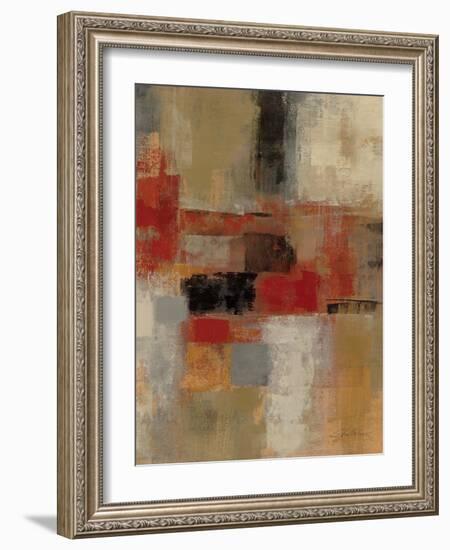 Intersection Crop II-Silvia Vassileva-Framed Art Print