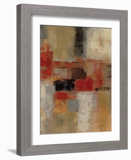 Intersection Crop II-Silvia Vassileva-Framed Art Print