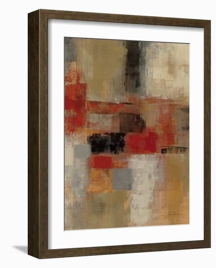 Intersection Crop II-Silvia Vassileva-Framed Art Print