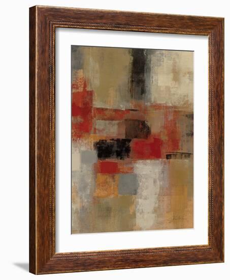 Intersection Crop II-Silvia Vassileva-Framed Art Print