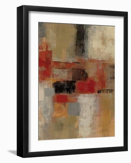 Intersection Crop II-Silvia Vassileva-Framed Art Print