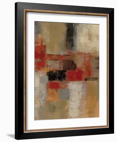 Intersection Crop II-Silvia Vassileva-Framed Art Print