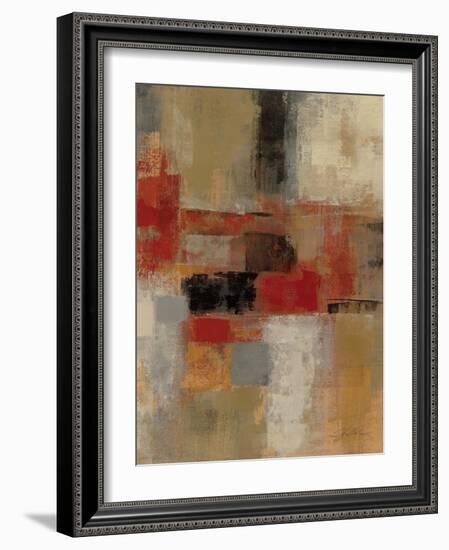 Intersection Crop II-Silvia Vassileva-Framed Art Print