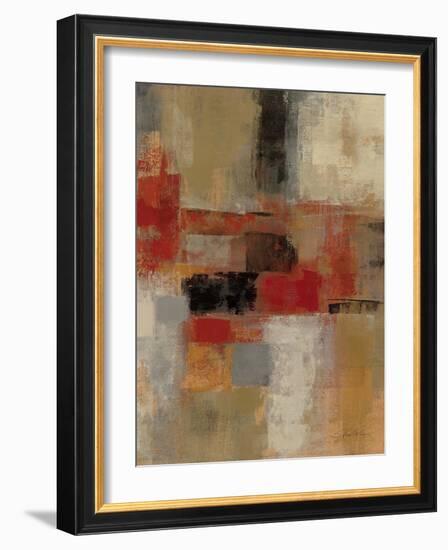 Intersection Crop II-Silvia Vassileva-Framed Art Print