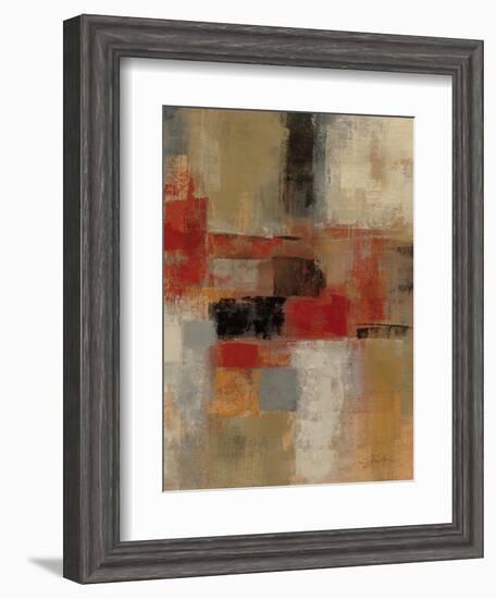 Intersection Crop II-Silvia Vassileva-Framed Art Print