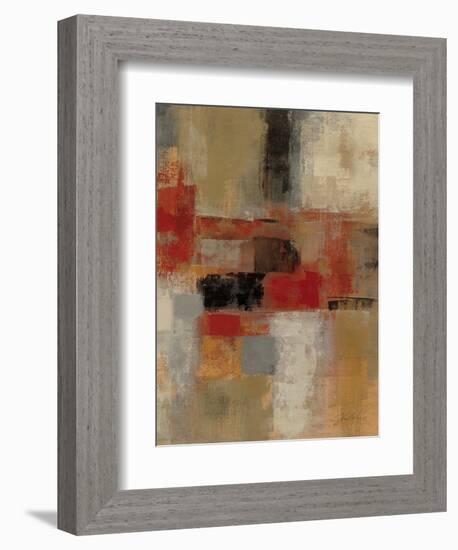 Intersection Crop II-Silvia Vassileva-Framed Art Print