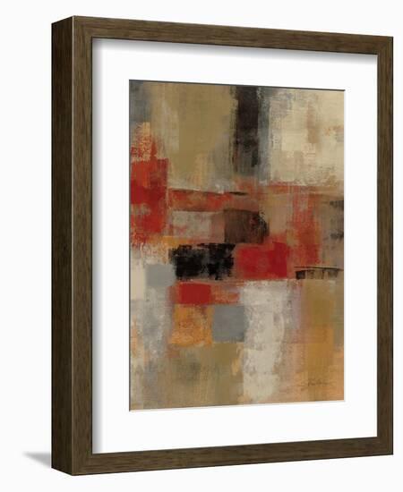 Intersection Crop II-Silvia Vassileva-Framed Art Print