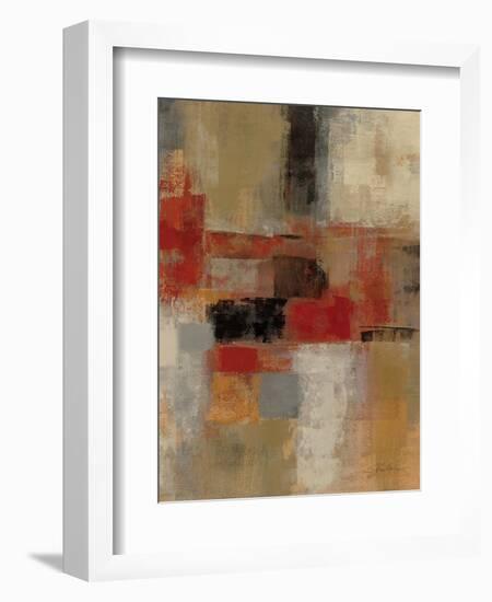 Intersection Crop II-Silvia Vassileva-Framed Art Print