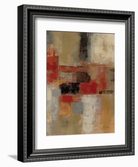 Intersection Crop II-Silvia Vassileva-Framed Art Print