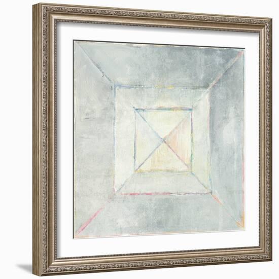 Intersection Crop-Mike Schick-Framed Art Print