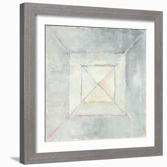 Intersection Crop-Mike Schick-Framed Art Print