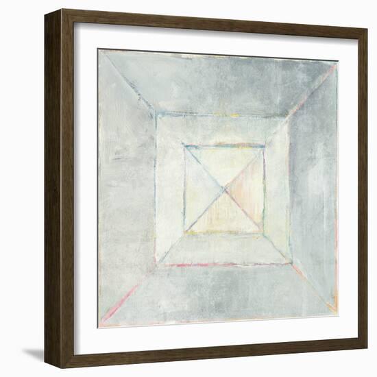 Intersection Crop-Mike Schick-Framed Art Print