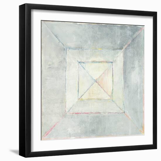 Intersection Crop-Mike Schick-Framed Art Print