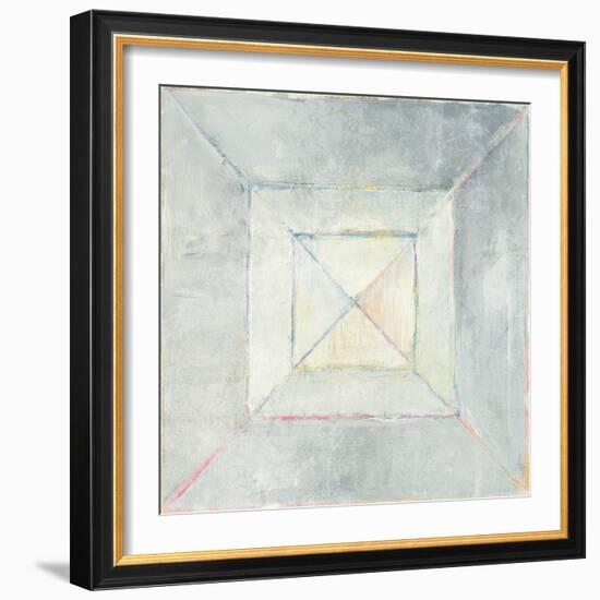 Intersection Crop-Mike Schick-Framed Art Print