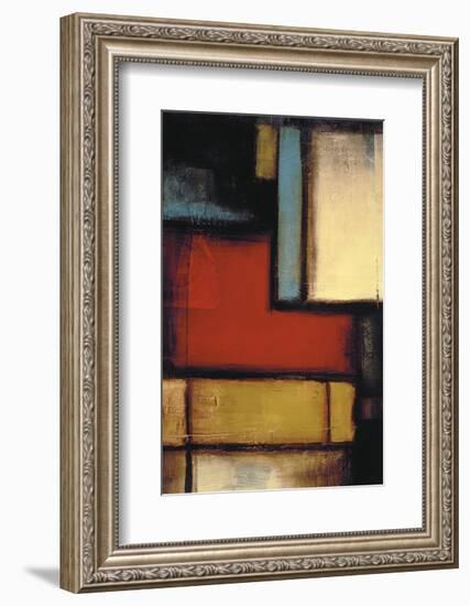 Intersection II-Candice Alford-Framed Art Print