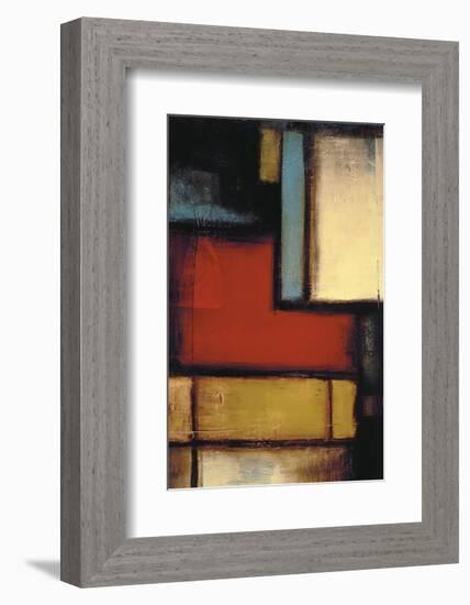 Intersection II-Candice Alford-Framed Art Print