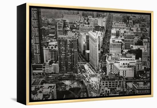 Intersection II-Joseph Eta-Framed Stretched Canvas