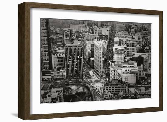 Intersection II-Joseph Eta-Framed Art Print