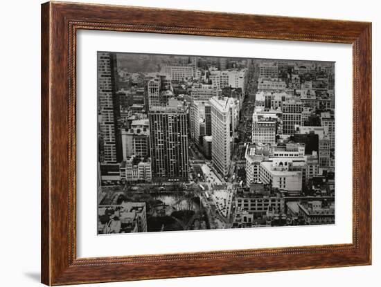 Intersection II-Joseph Eta-Framed Art Print