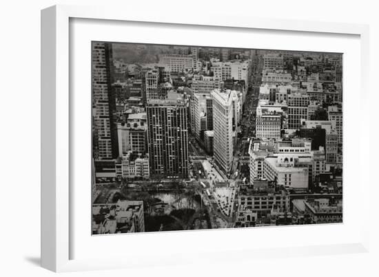 Intersection II-Joseph Eta-Framed Art Print