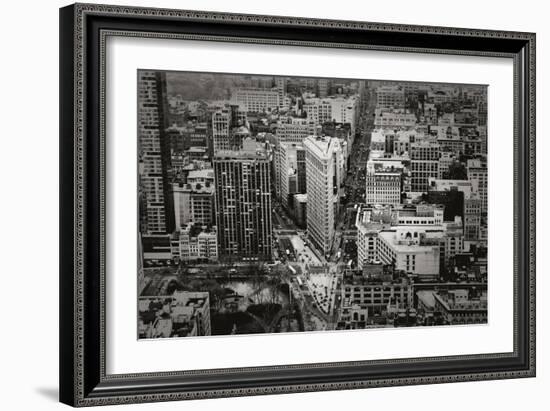 Intersection II-Joseph Eta-Framed Art Print