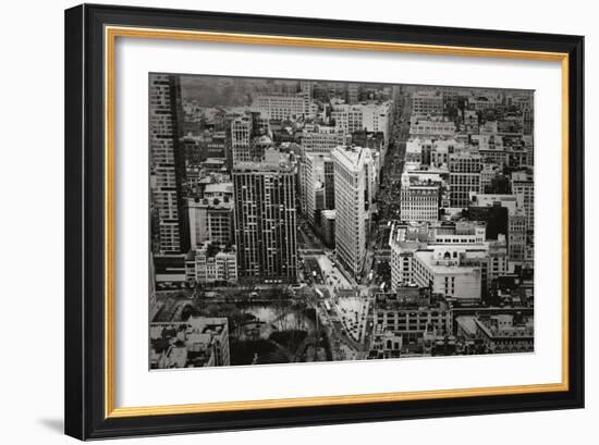 Intersection II-Joseph Eta-Framed Art Print