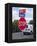 Intersection Sign on Sanibel Island, Florida, USA-Charles Sleicher-Framed Premier Image Canvas