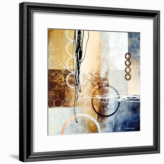 Intersections I-Michael Marcon-Framed Premium Giclee Print