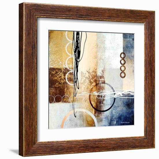 Intersections I-Michael Marcon-Framed Art Print