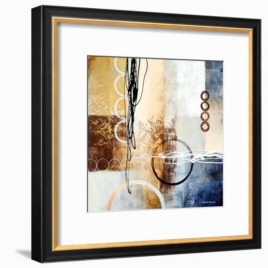 Intersections I-Michael Marcon-Framed Art Print