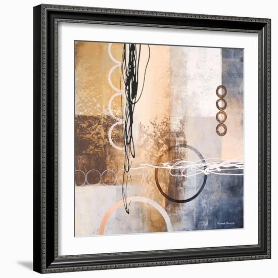 Intersections I-Michael Marcon-Framed Art Print